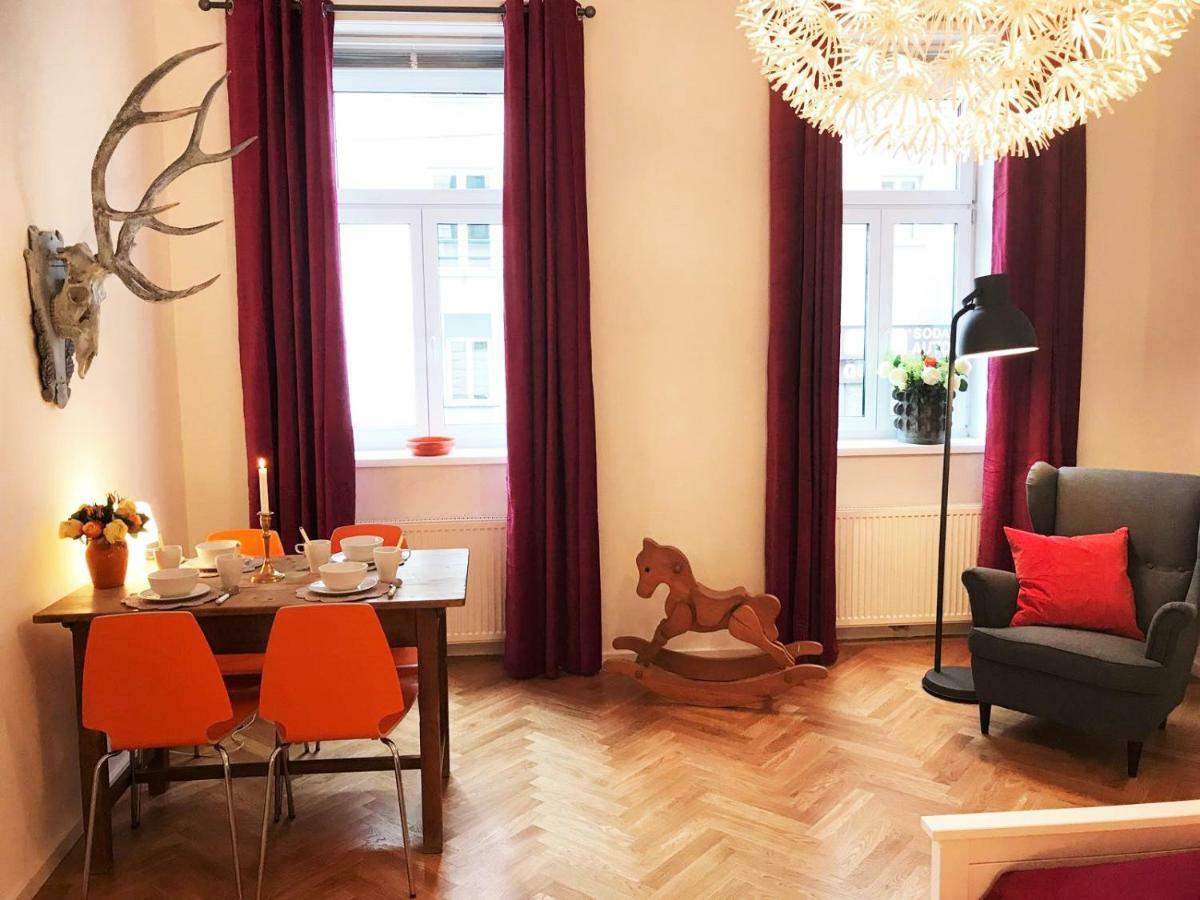 Leuhusen Orange Apartment Wien Exterior foto