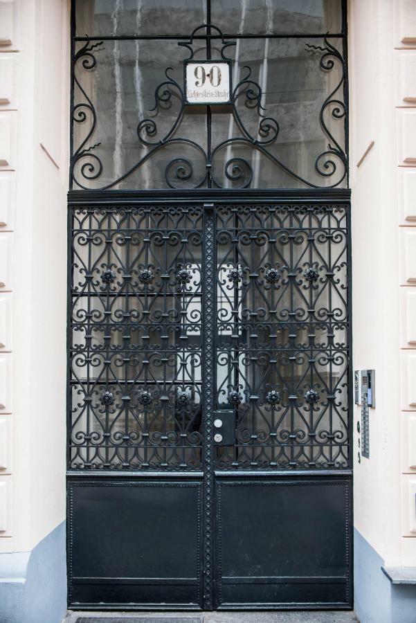 Leuhusen Orange Apartment Wien Exterior foto