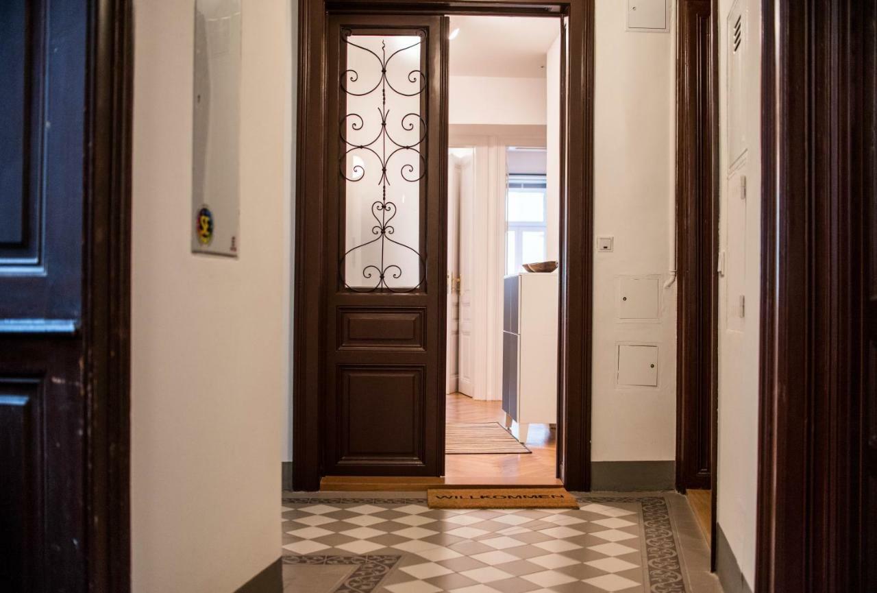 Leuhusen Orange Apartment Wien Exterior foto