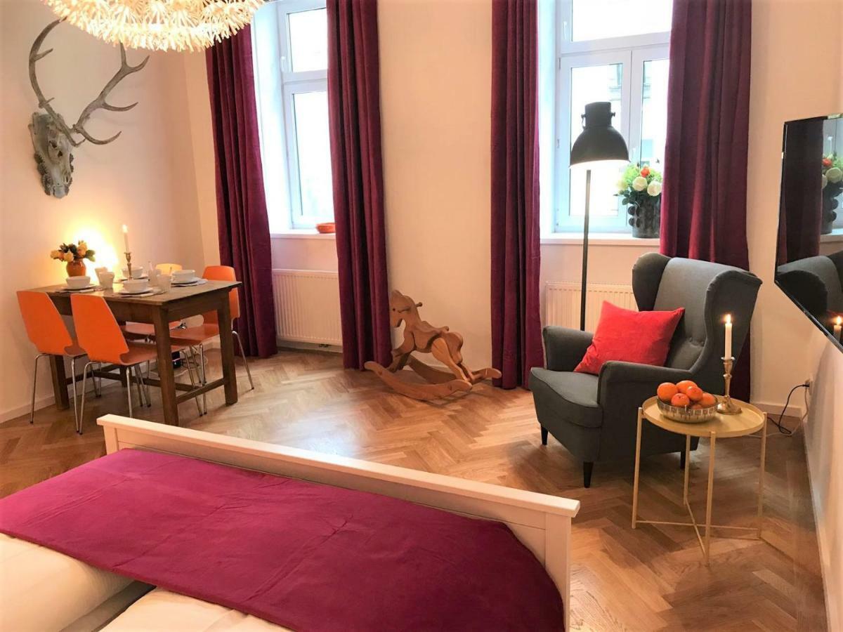Leuhusen Orange Apartment Wien Exterior foto